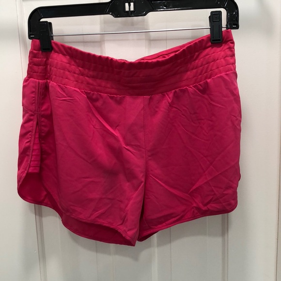NWT ASICS bright pink running shorts - Picture 1 of 2